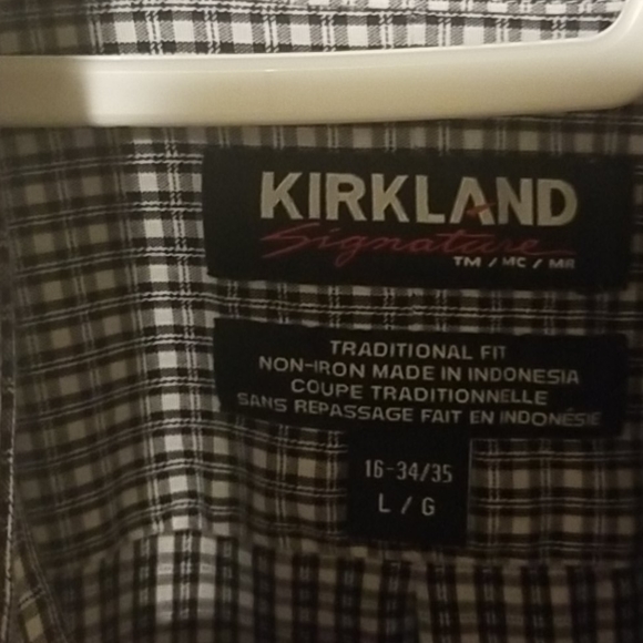 Kirkland dress shirt - Picture 2 of 2